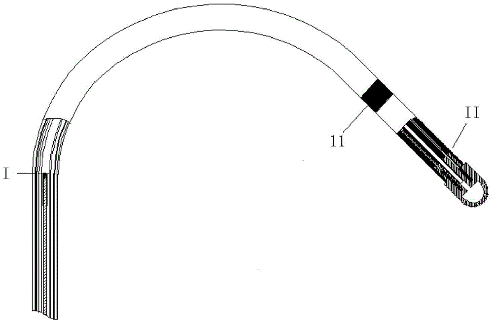 An electrophysiological catheter