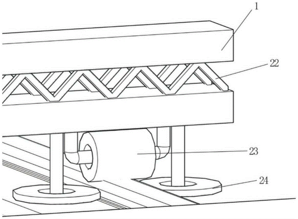 Net cage model test platform