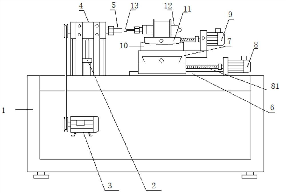 Level bubble grinding machine