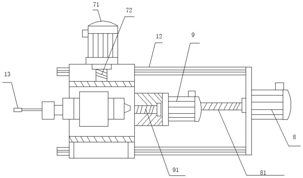 Level bubble grinding machine