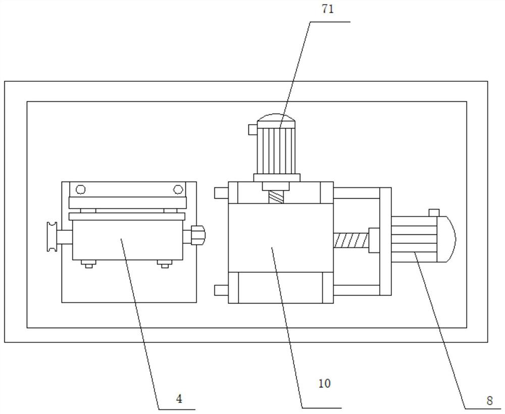 Level bubble grinding machine