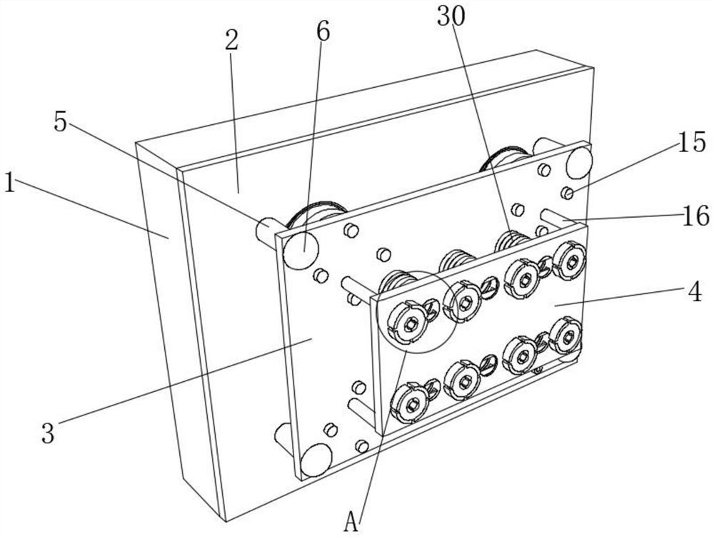 Ship port anti-collision protection device and method