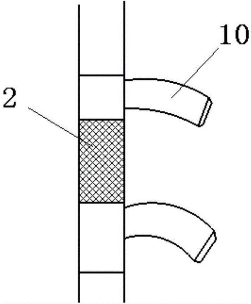 Radian column matched low-voltage knife switch