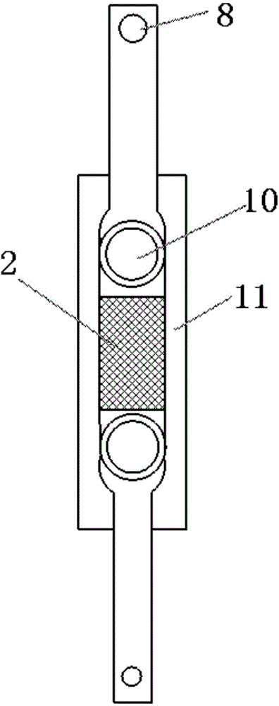 Radian column matched low-voltage knife switch