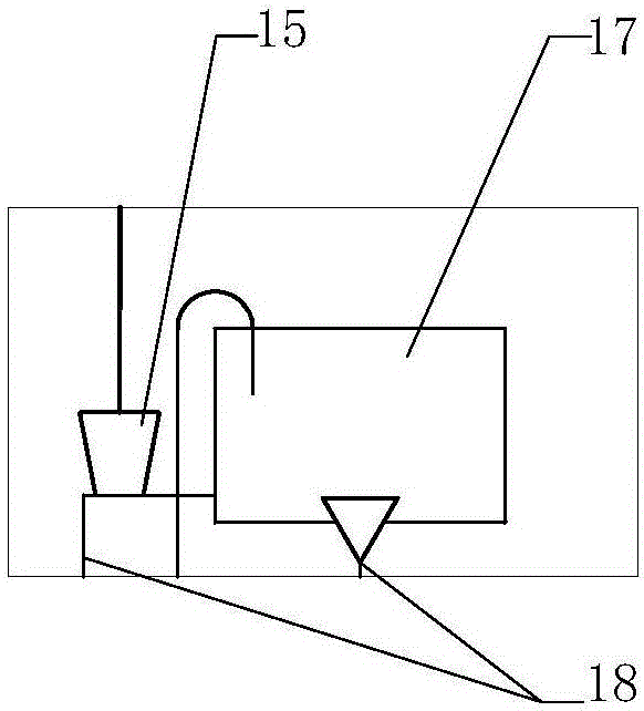 Device for producing non-woven fabrics and non-woven paper in natural shape from superlong fibers and plant fiber bundles