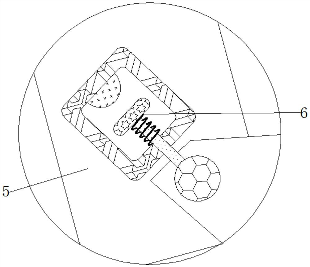 Bearing auxiliary oiling device for mine ventilator