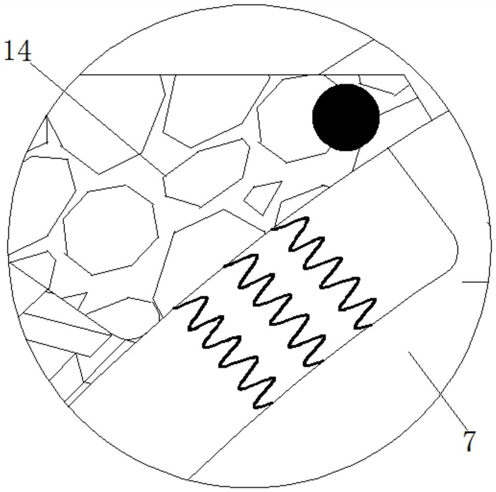 Bearing auxiliary oiling device for mine ventilator