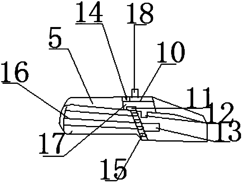 Street lamp with self-cleaning function of LED transparent cover