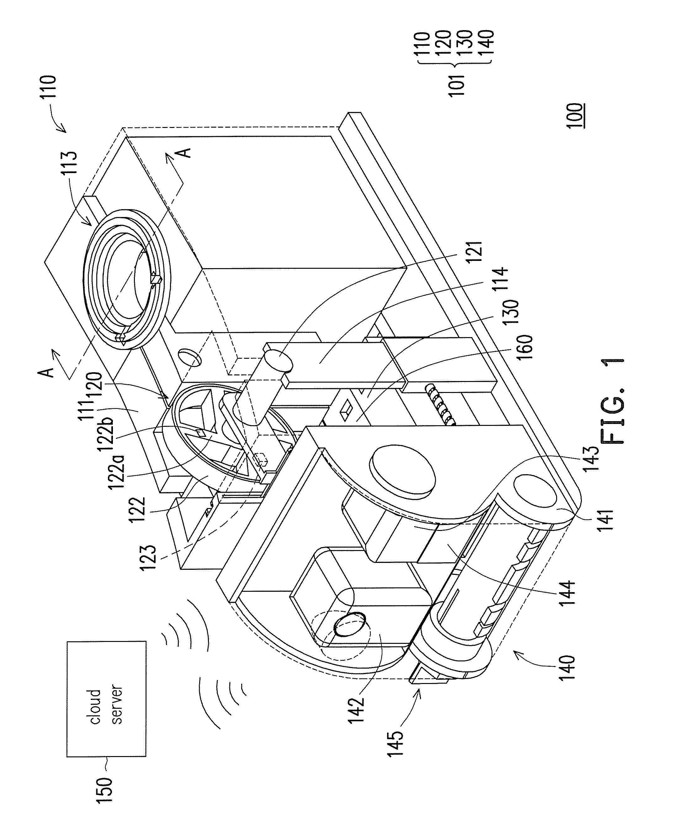 Sterilization and cleaning system of escalator