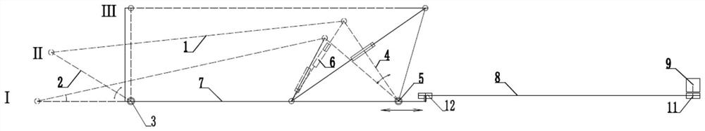 Upper-layer parking device of single two-position stereo garage