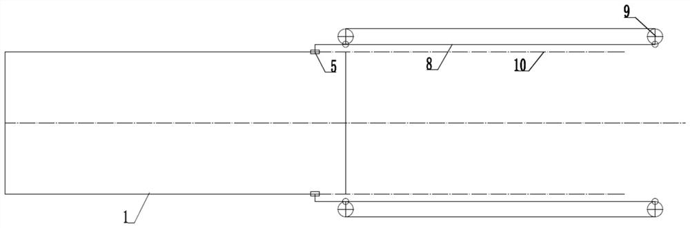 Upper-layer parking device of single two-position stereo garage