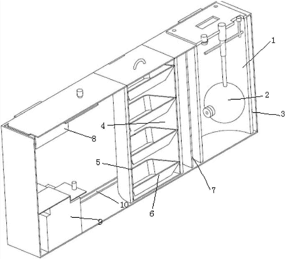 Portable storage and recycling device based on hyperpolarized gas