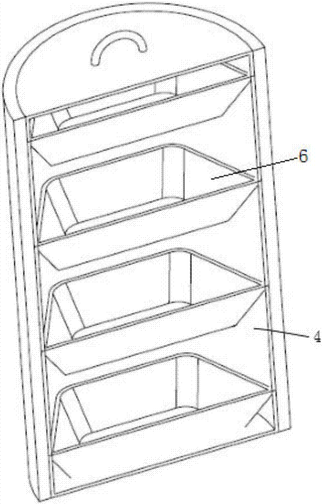 Portable storage and recycling device based on hyperpolarized gas