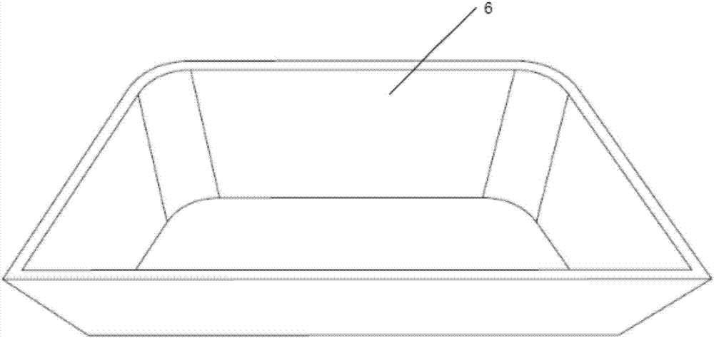 Portable storage and recycling device based on hyperpolarized gas