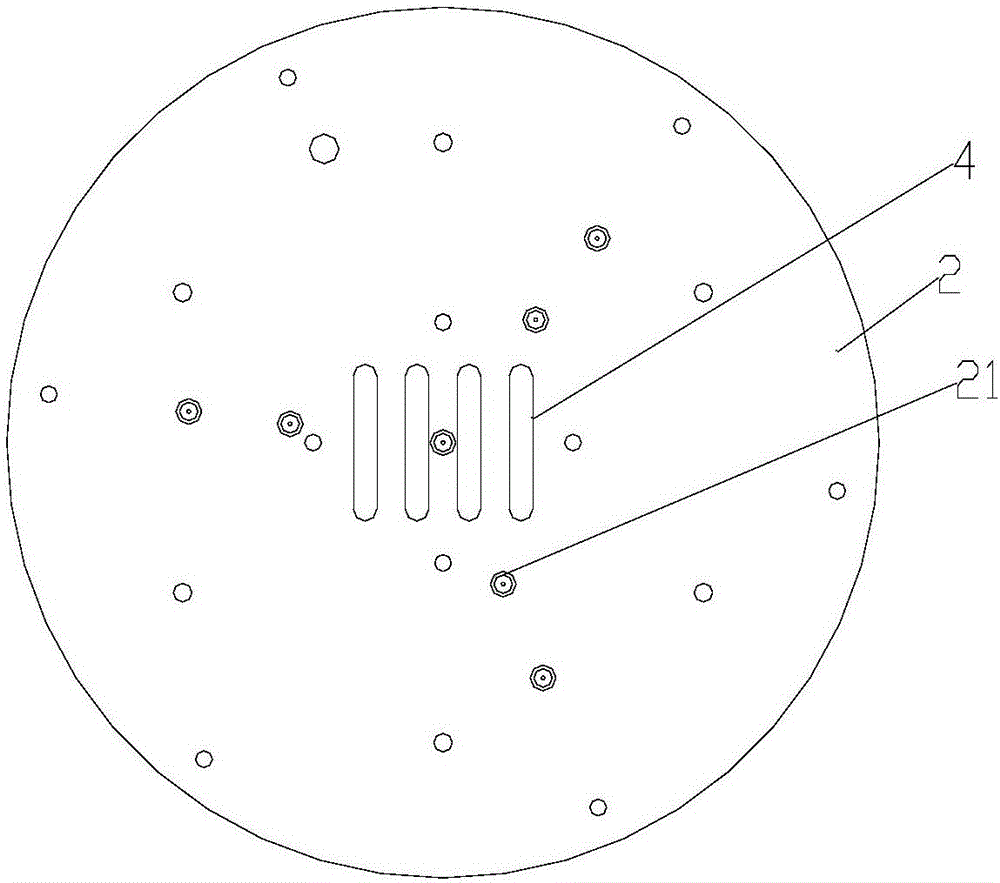 Heat dissipating device for industrial mining lamp