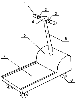 Electric lawn mower