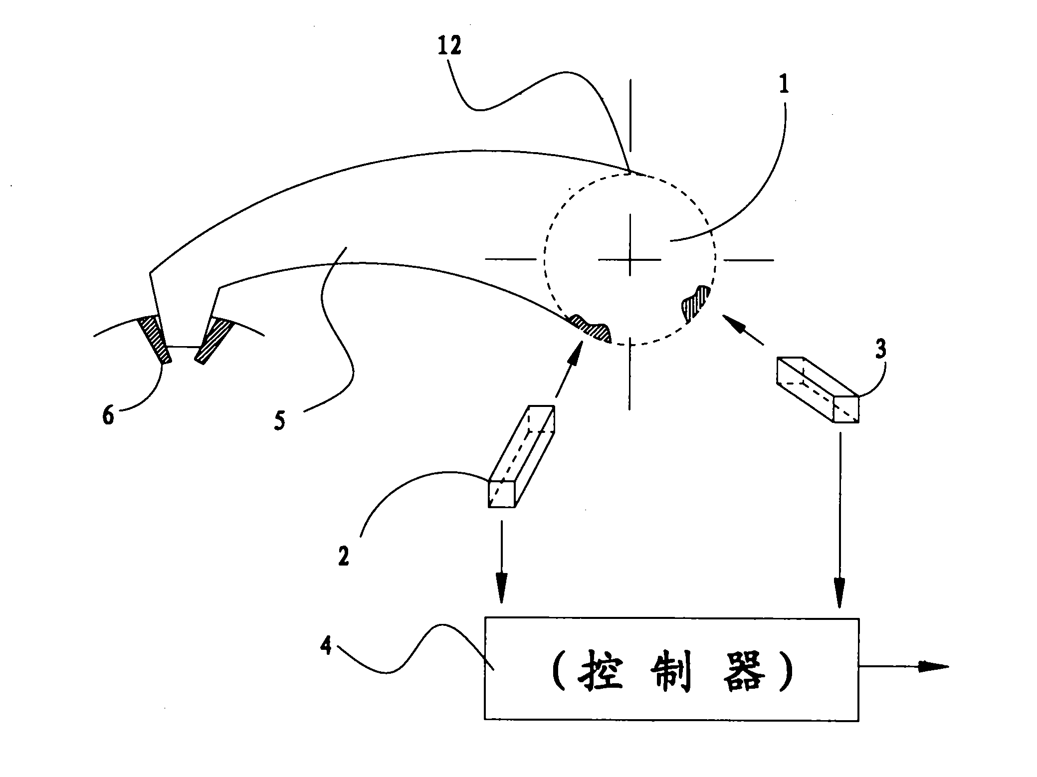 Device for identifying closing state of gate of elevator skip