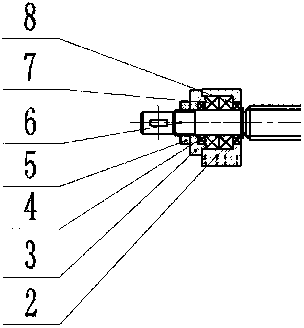 Automatic strip steel welding device