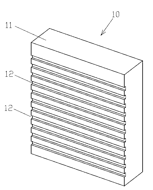 Anti-splashing device for welding bumper bar energy absorption box