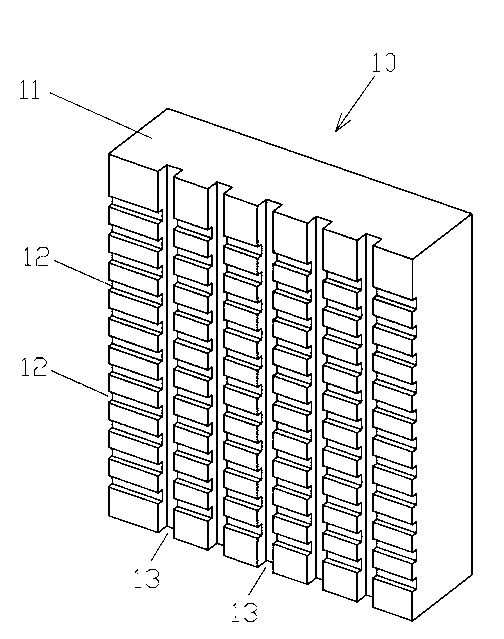 Anti-splashing device for welding bumper bar energy absorption box