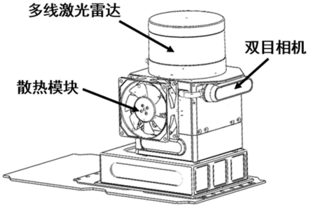 Multi-source information fusion robot positioning method and system for unstructured environment