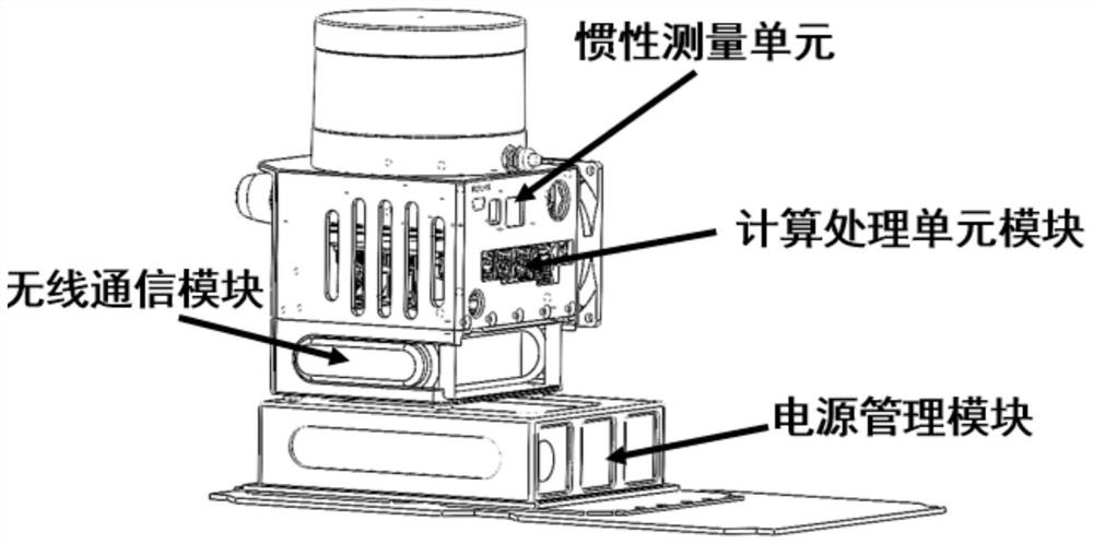 Multi-source information fusion robot positioning method and system for unstructured environment