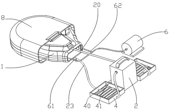 Cold therapy temperature control method and device