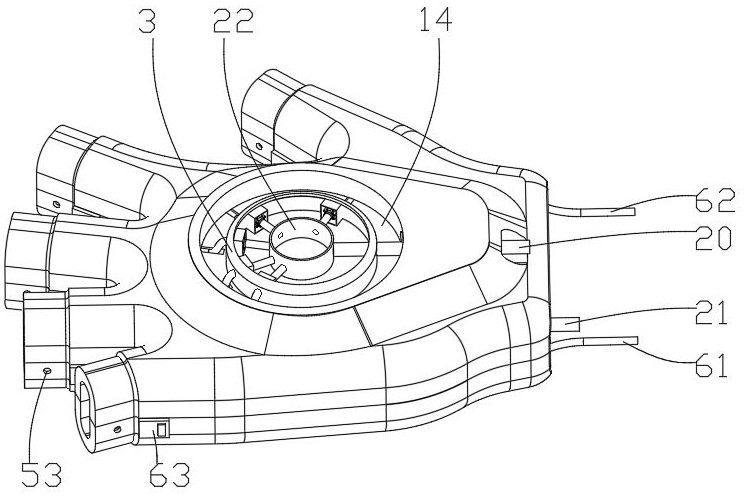 Cold therapy temperature control method and device