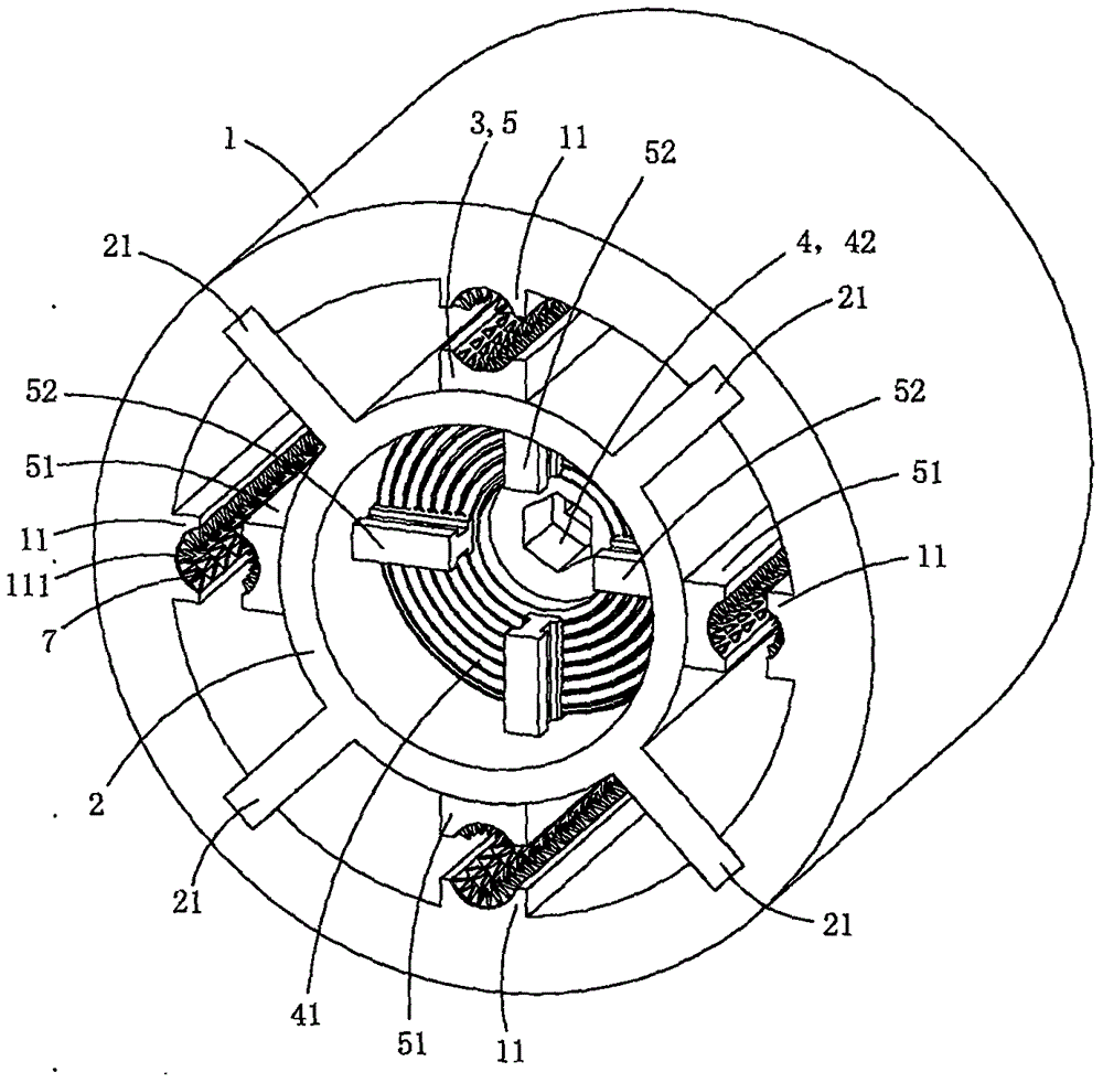 Improved type overhead line connecting fitting