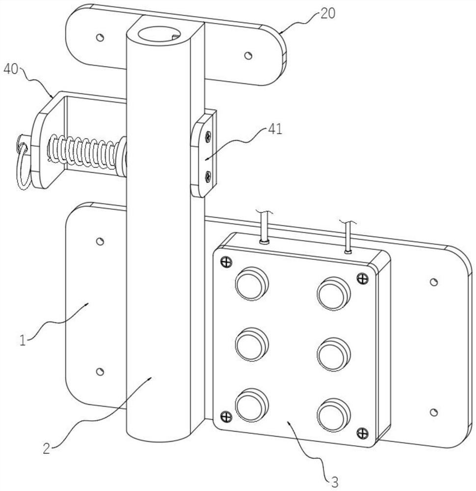 Calling alarm device used for marine HMI andon system