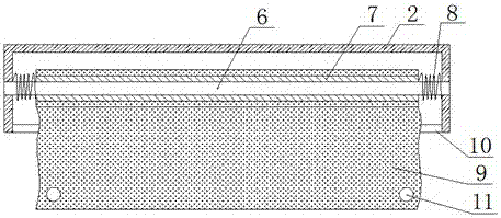 Extension frame type trestle ladder