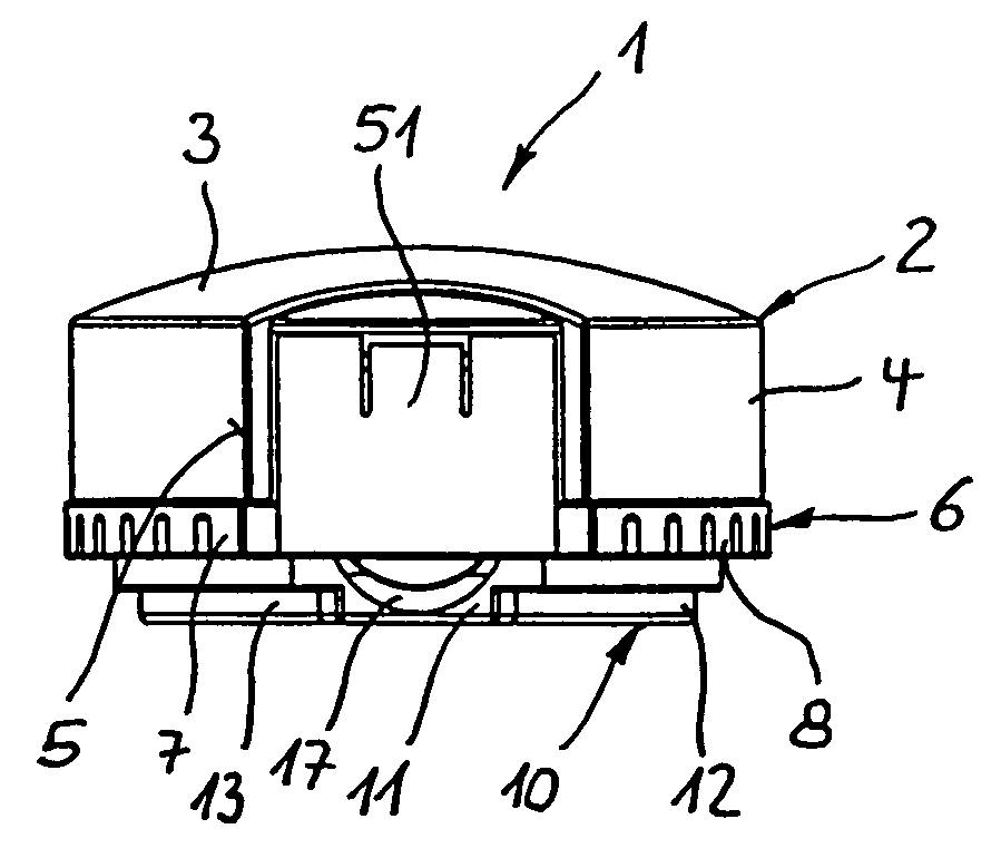 Cutting unit for cutting sheet material