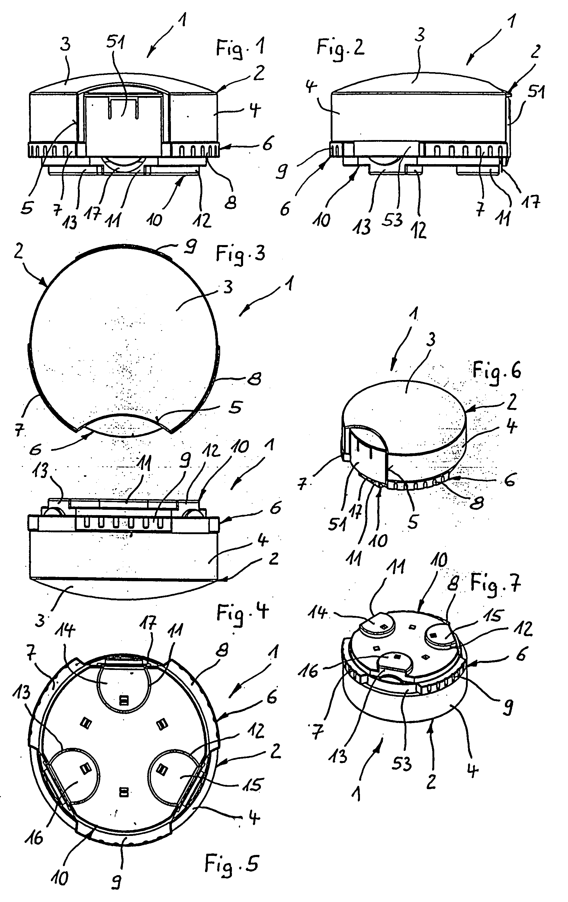 Cutting unit for cutting sheet material