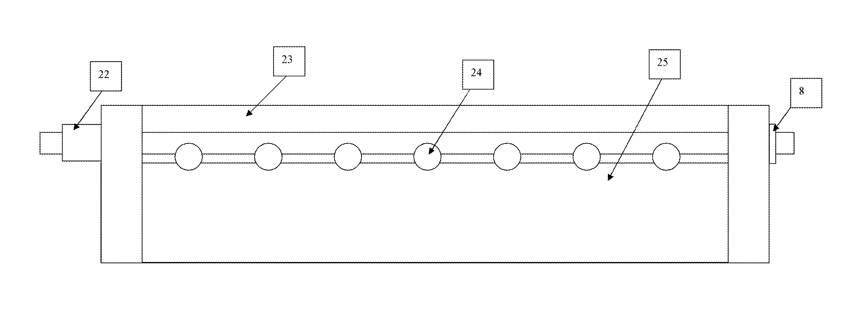 Distributed solar power generation and hot water supplying system