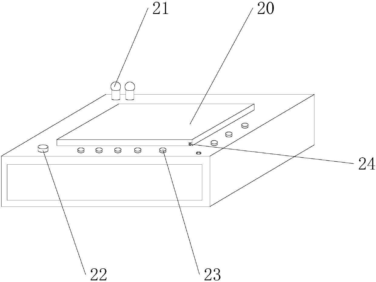 Real-time monitoring unmanned aerial vehicle control panel