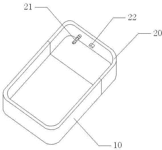 Novel mobile phone shell