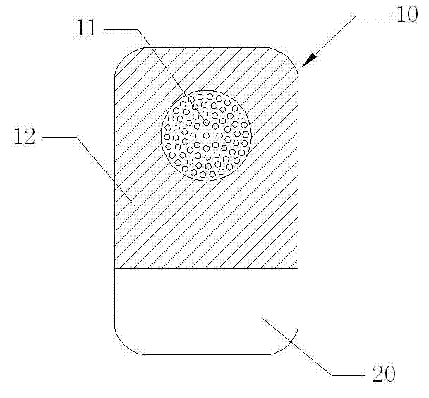 Novel mobile phone shell