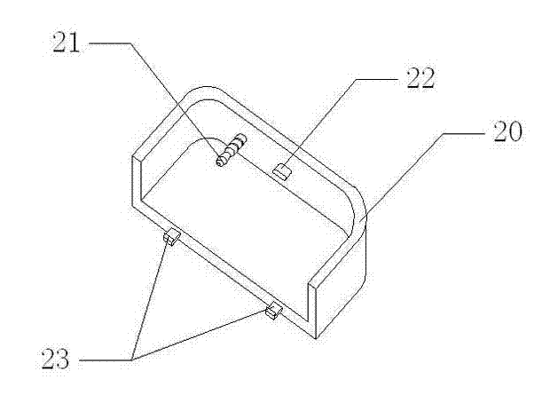 Novel mobile phone shell