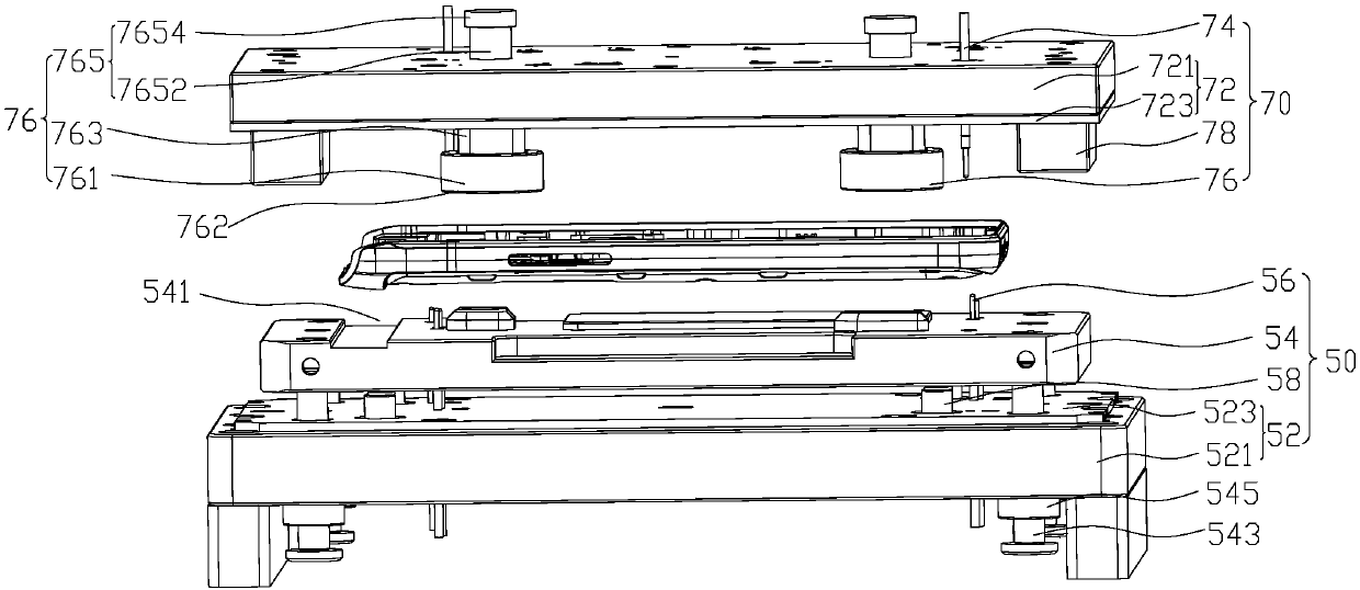 On-resistance testing device