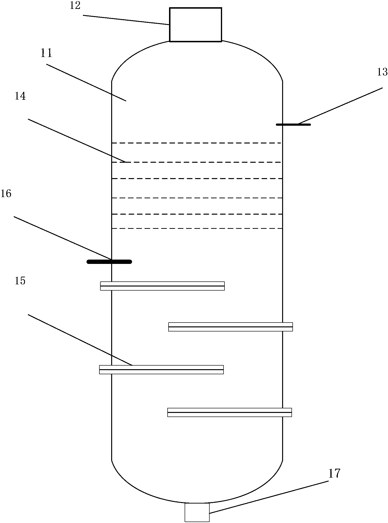 Rectification device for biodiesel purification