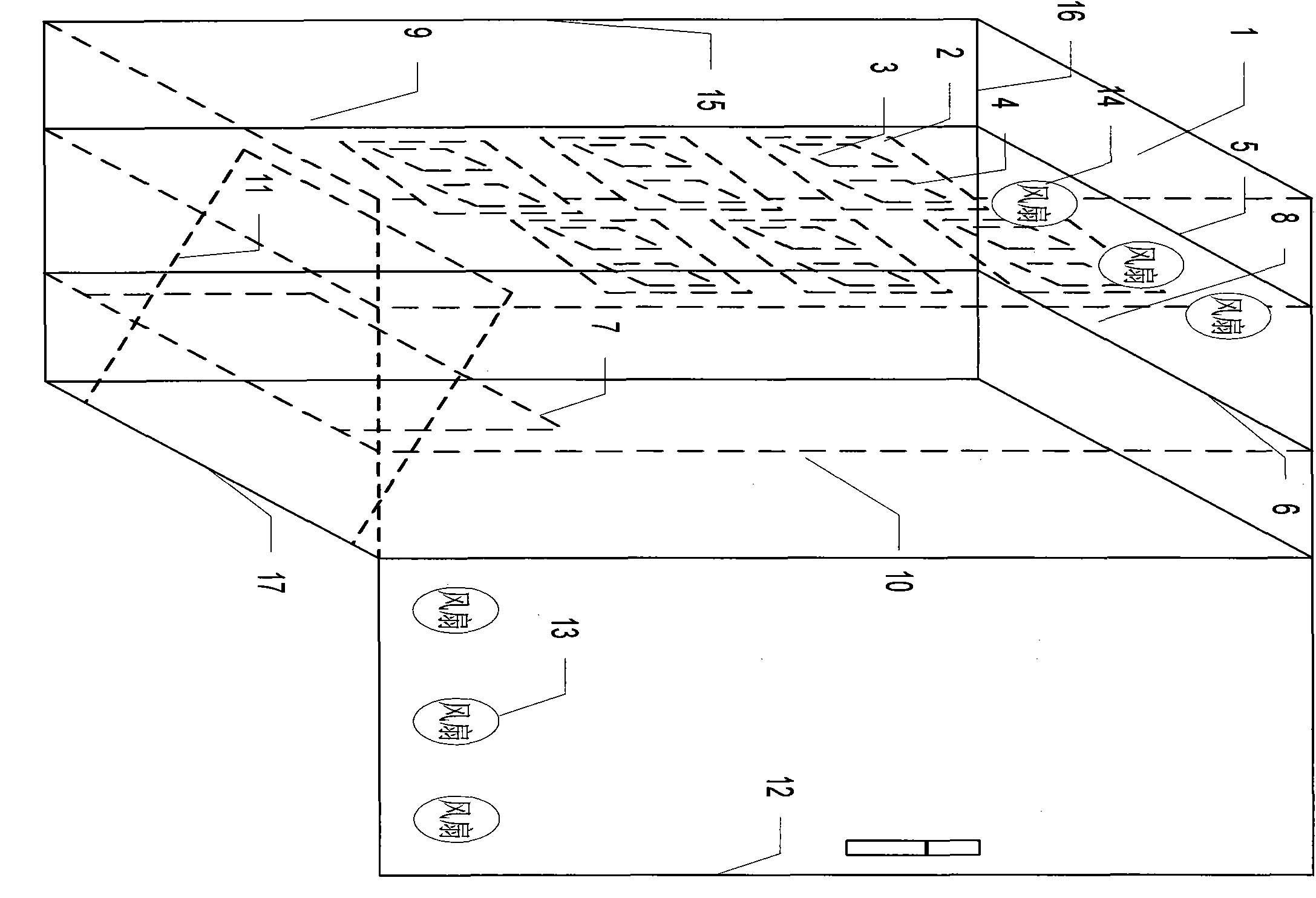 Heating control cabinet of high-frequency hot roll