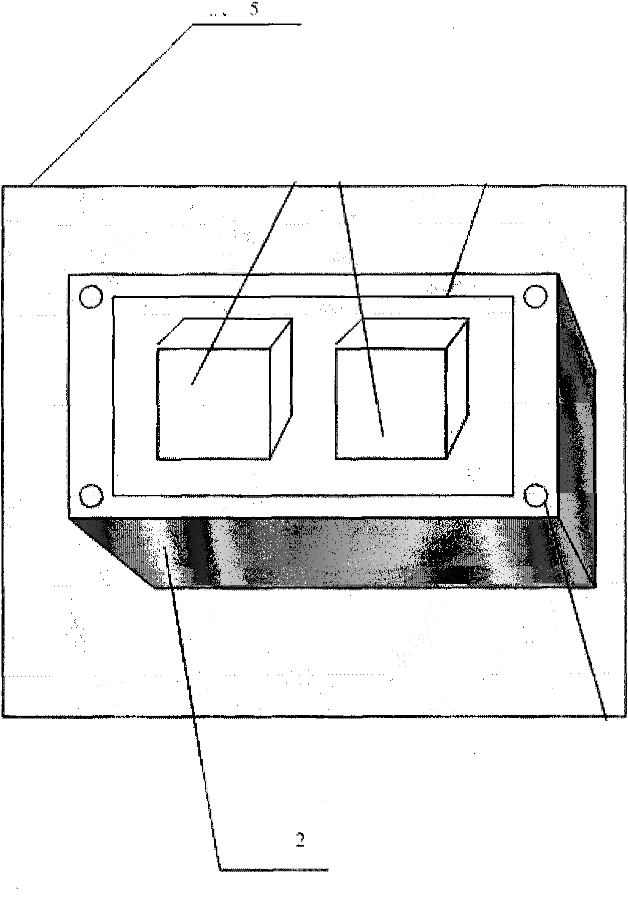 Heating control cabinet of high-frequency hot roll