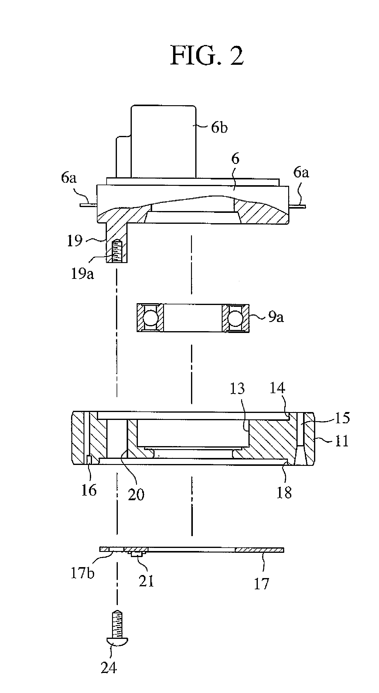 Brushless motor