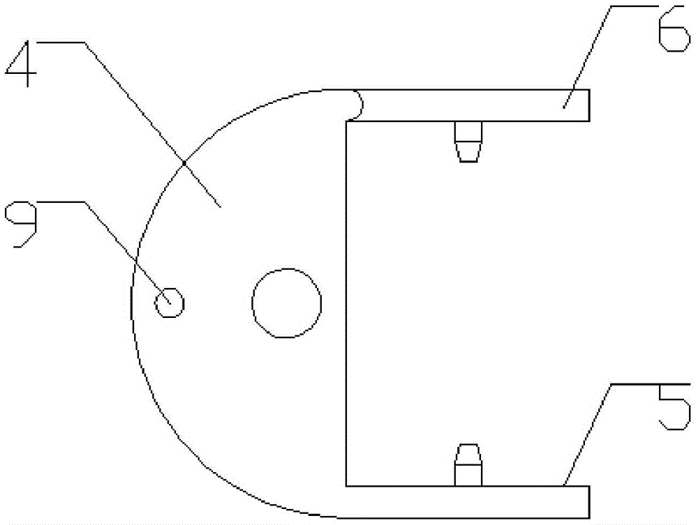 Paying-off equipment of wire drawing machine