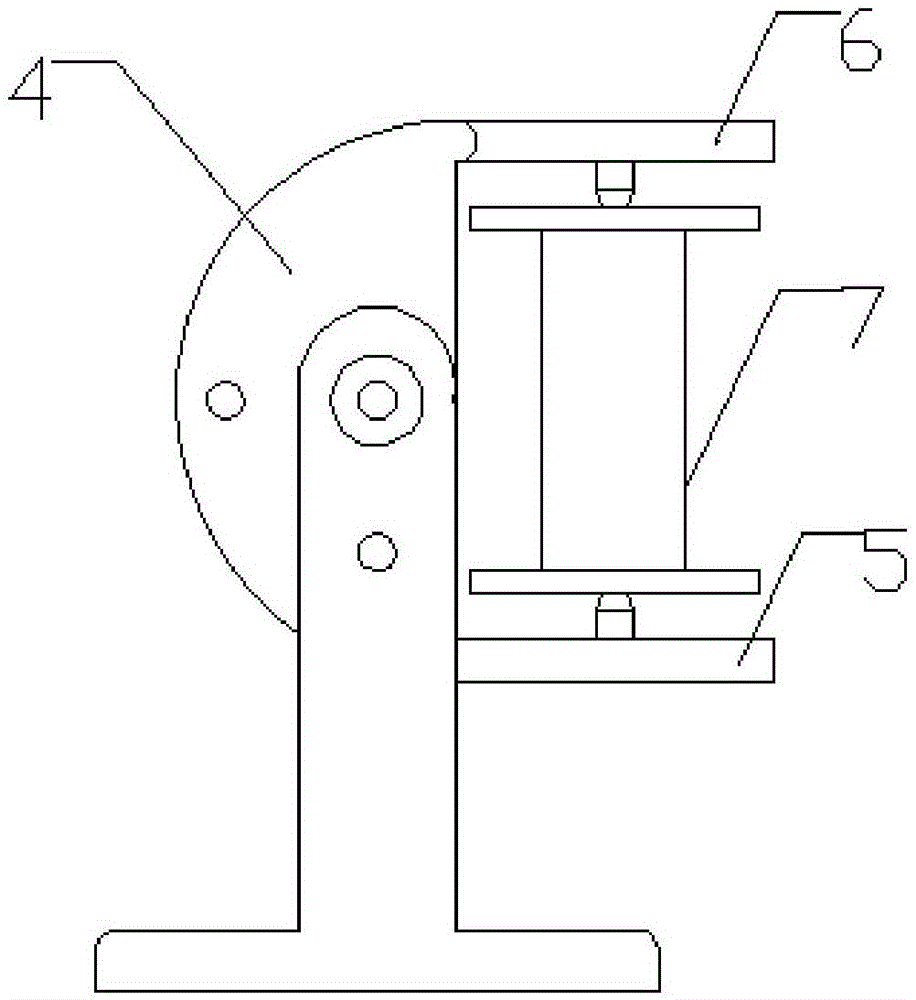 Paying-off equipment of wire drawing machine