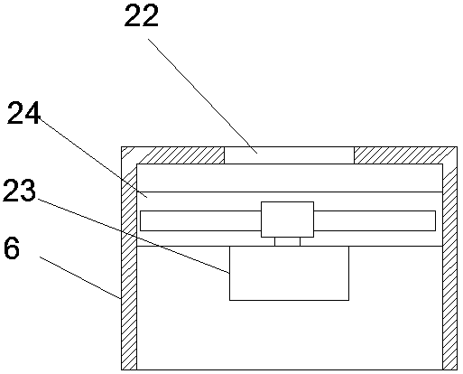 Efficient grinding equipment for hot-melt reflective coating