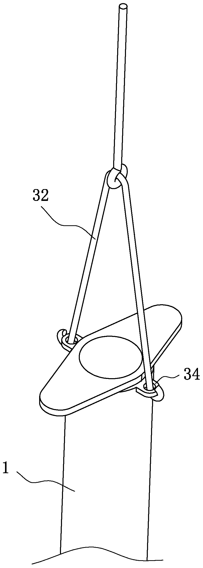 Split-flow fluid director applied to underground water sampling and capable of accurately adjusting flow velocity