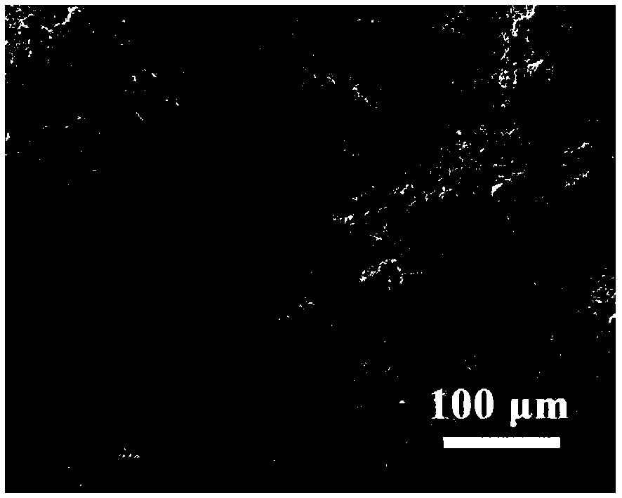 Carbon/carbon composite material modified by silicon carbide and hydroxyapatite gradient coating and preparation method thereof