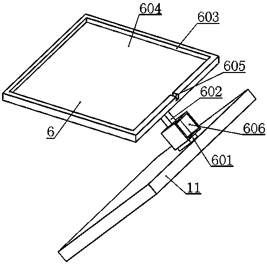 Fruit and vegetable product displaying platform