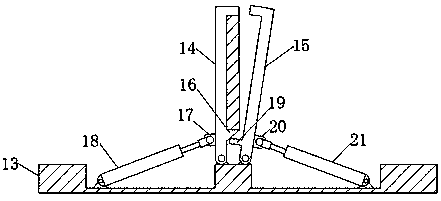 Stamping part surface grinding device for refrigerator production